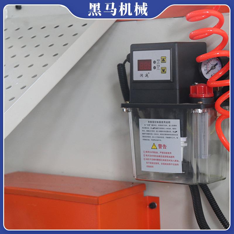 动铝型材切割机455全自切动铝切机c管nc455/505/气切铝割机材半自