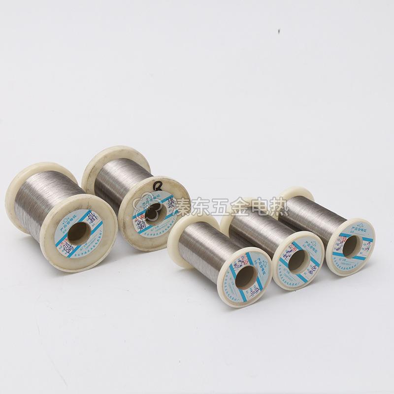 镍元铬合丝发2热丝Cr0Ni5电热件电阻MLL丝电热丝厂家高温加热金丝