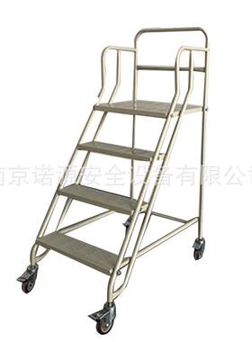 CNMF27取6超市可仓库理货货梯仓储移MRB动平台带脚轮登高梯