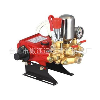 供应台州运达3WZ-21型喷雾机三缸柱塞泵