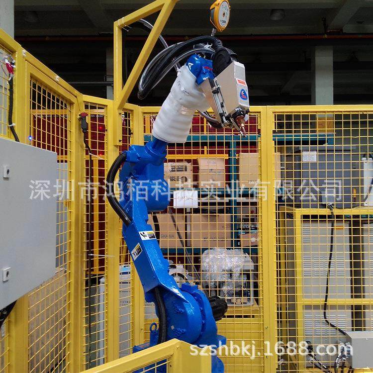 鸿栢 机器人自动螺柱焊接机 机器人螺柱焊接系统厂家,五金/工具,储能机,淘宝优惠券,粉丝福利购,淘宝优惠卷