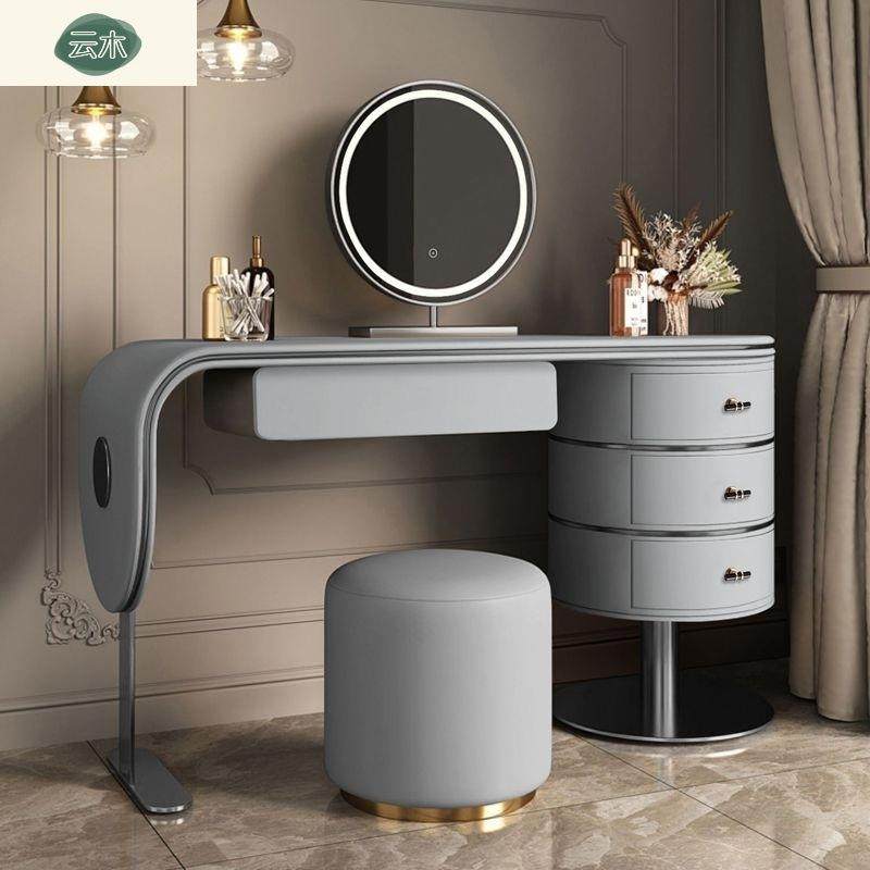 意式轻奢梳妆台高级感卧室化妆台储物柜一体床边斗柜小空间梳妆台,鲜花速递/花卉仿真/绿植园艺,割草机/草坪机,淘宝优惠券,粉丝福利购,淘宝优惠卷