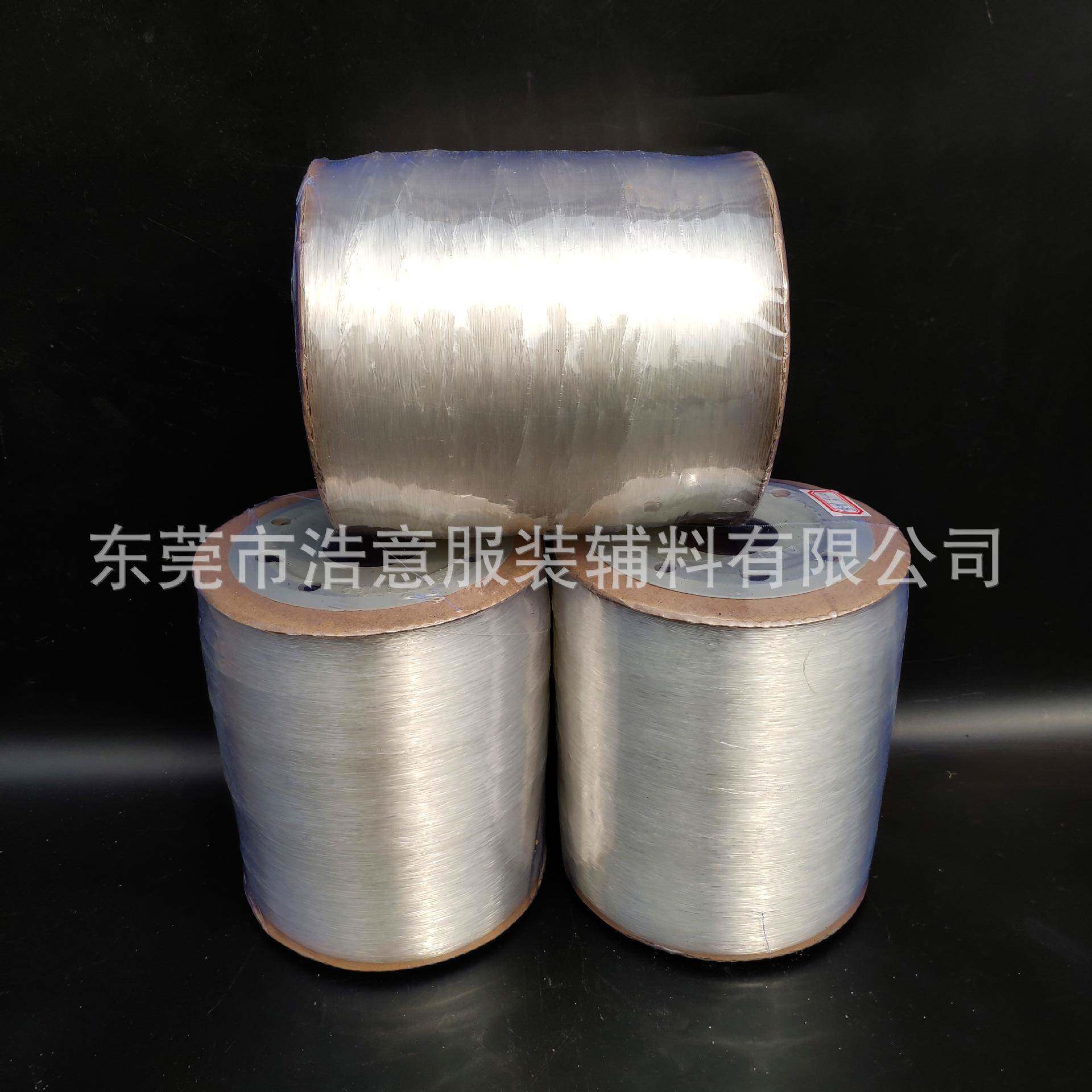 供应TPU透明水晶线透明弹力线串珠线水晶珠串吊牌弹力圆绳