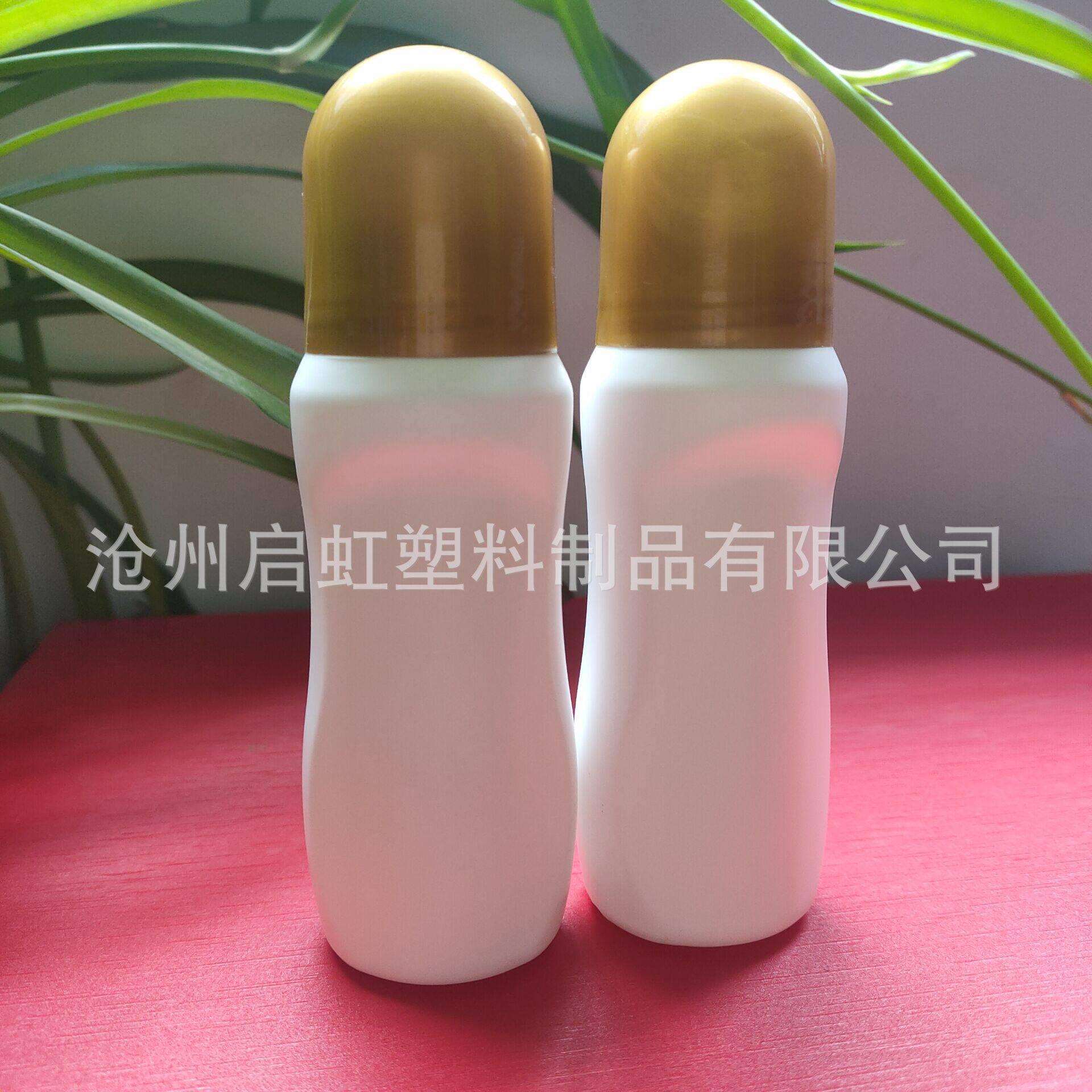 直销100ml走珠滚珠走珠器涂抹pe塑料规格齐全