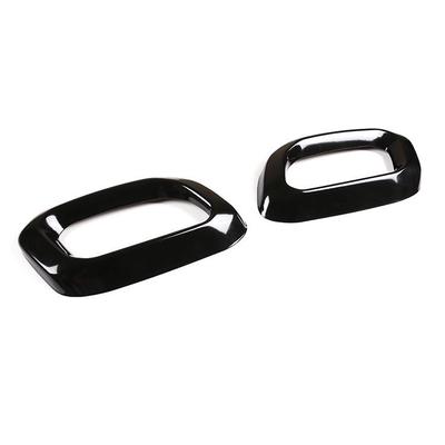 深圳车涯适用于奔驰汽车用品奔驰GLCGLEGLS尾喉装饰框亮黑