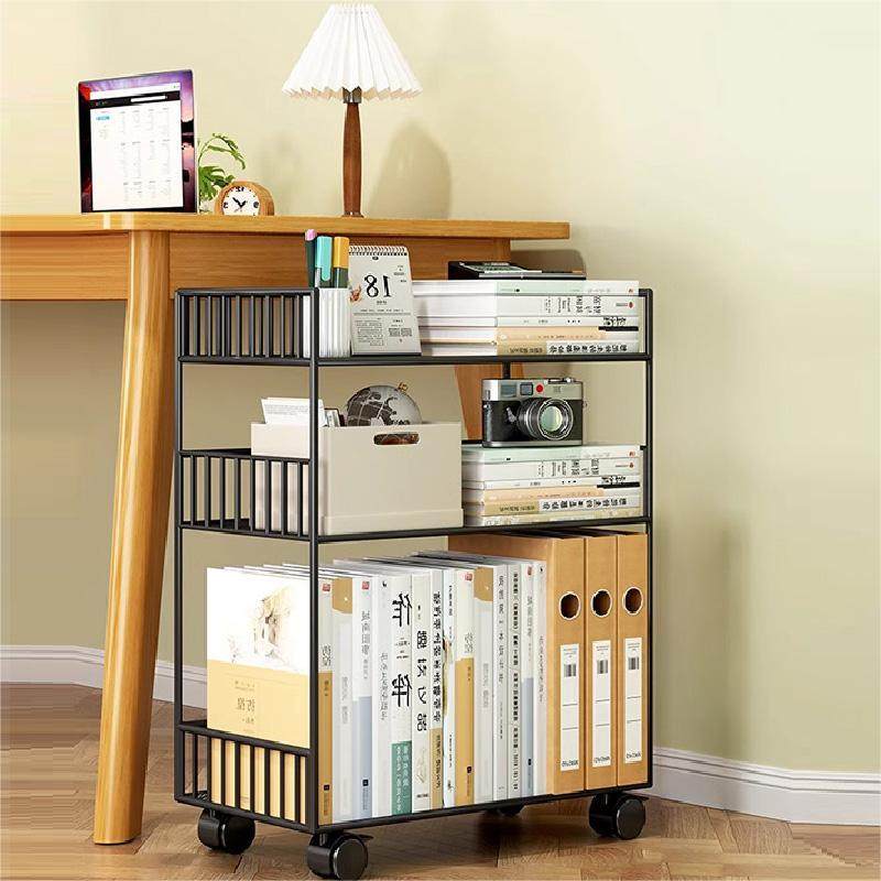 儿童书架桌面置物架卧室办公室客厅书桌收纳书柜桌上小型多层