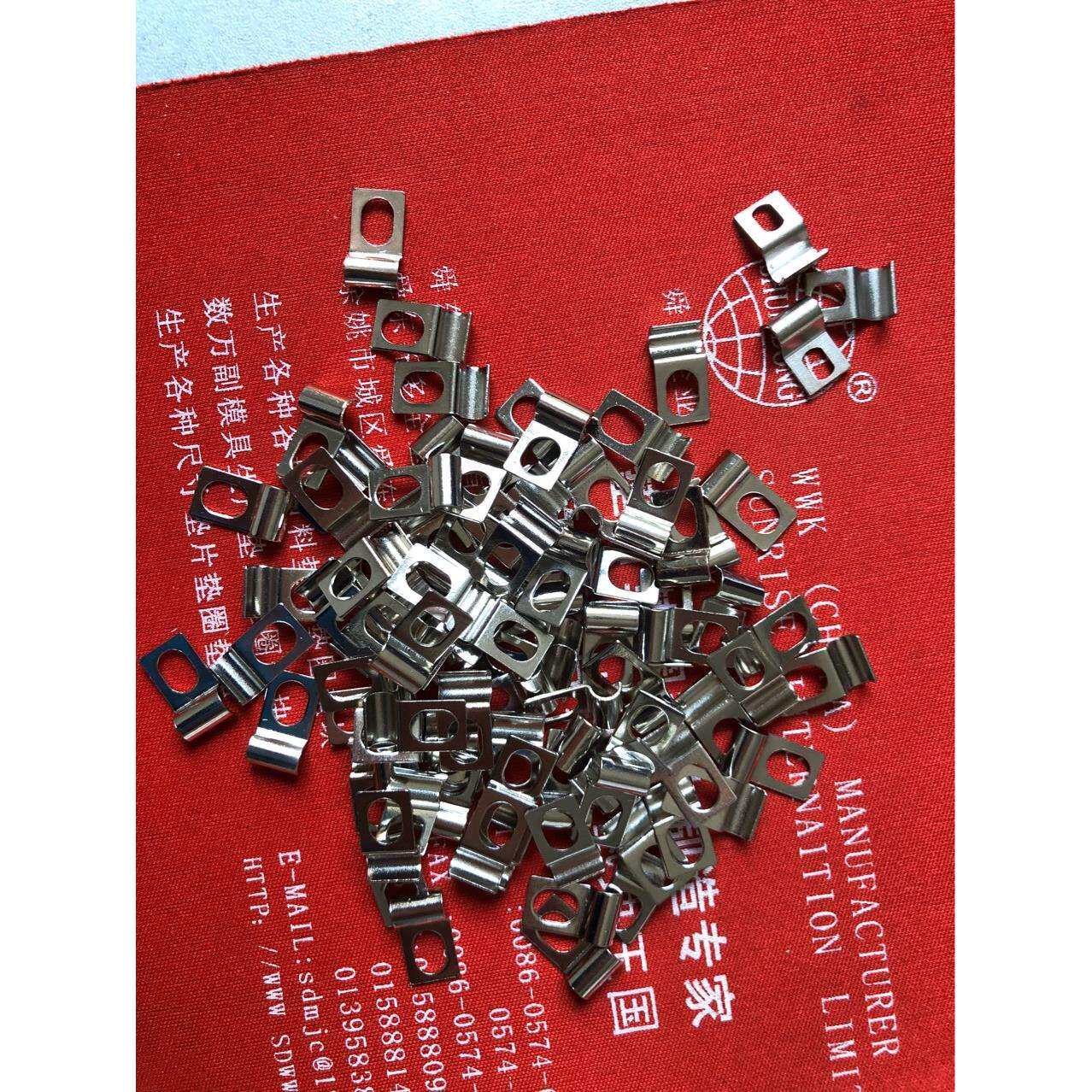 压线扣绝缘压线板金属压线扣