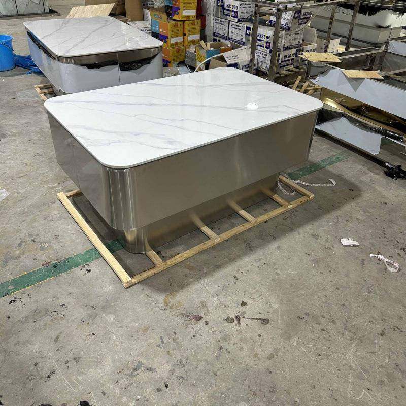 KTV不锈钢茶几包厢沐足影院酒吧桌子岩板台面轻奢简约工厂,工业油品/胶粘/化学/实验室用品,其他实验室设备,淘宝优惠券,粉丝福利购,淘宝优惠卷