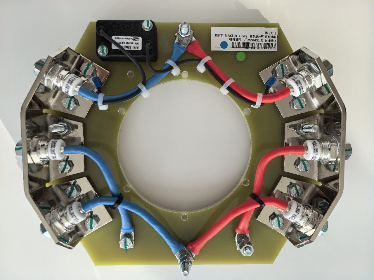 利莱森玛整流器ALT053KDO05PZG二级管压敏电阻散热器底盘AVR