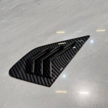 适用于08-13二代飞度前三角百叶窗改装装饰罩