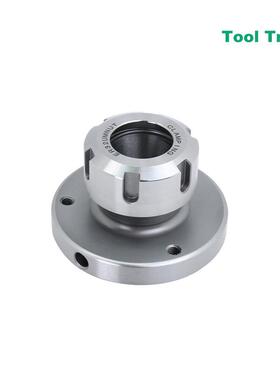 ER40-100MM夹头座法兰盘铣夹头ER2532卡盘座
