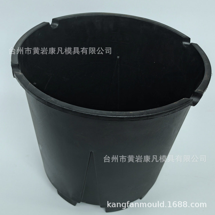 塑料种植桶模具花盆模具种花容器模具设计制造台州模具工厂
