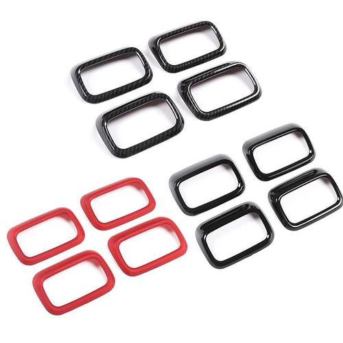 深圳车涯适用于2020款奔驰GLEGLS中控出风口框ABS4件套