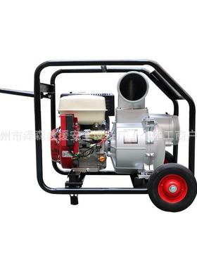 水小污型6寸25879汽油抽泵高扬高压自吸泵移动式防汛排程泵