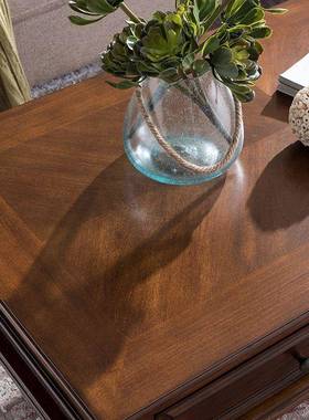 美复乡村实木茶几古储组物柜客厅茶几电视柜合式NKL简约小户型茶