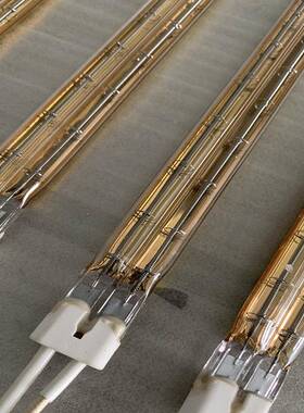 红外线加热加热管IR红外47270波线加热管半镀金管红外线加热灯短