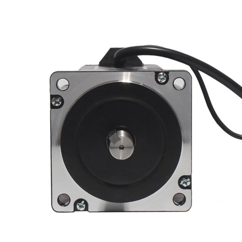 6步进电机86B/YG250H扭矩4.5N/8.5N12N.M大力矩二相四线带刹AFA8