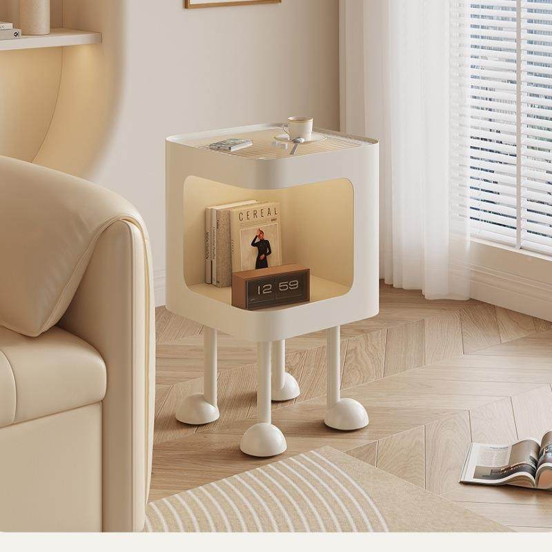 可柜奶爱油风床头柜带家用卧室床头边置灯物71667架子小茶几简约,农机/农具/农膜,其它农用工具,淘宝优惠券,粉丝福利购,淘宝优惠卷