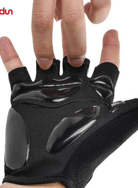 新款套自行车骑女行手套39765半指夏款男公路车薄款减震手夏山地