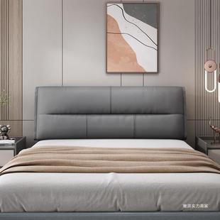 床头靠背软包24203大罩靠米背床床头套科技布榻榻靠垫头板靠枕免