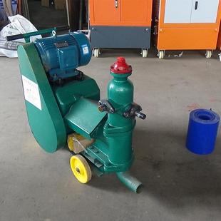 单缸活塞13478注压浆机水泥搅拌桶预应力浆动机电灌式浆机HJB型灰