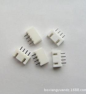 直针XH254-4A接线端子4.P连接器XWW间插距2.54座mm接插件直针4