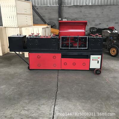 建筑脚手架子效管直锈刷漆机全自动多功除能曲双线钢管调91601直