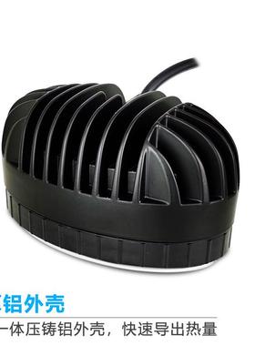 2V叉车警示4leZS-2108d超聚光圆点蓝光安全灯灯12V边灯界倒车作业