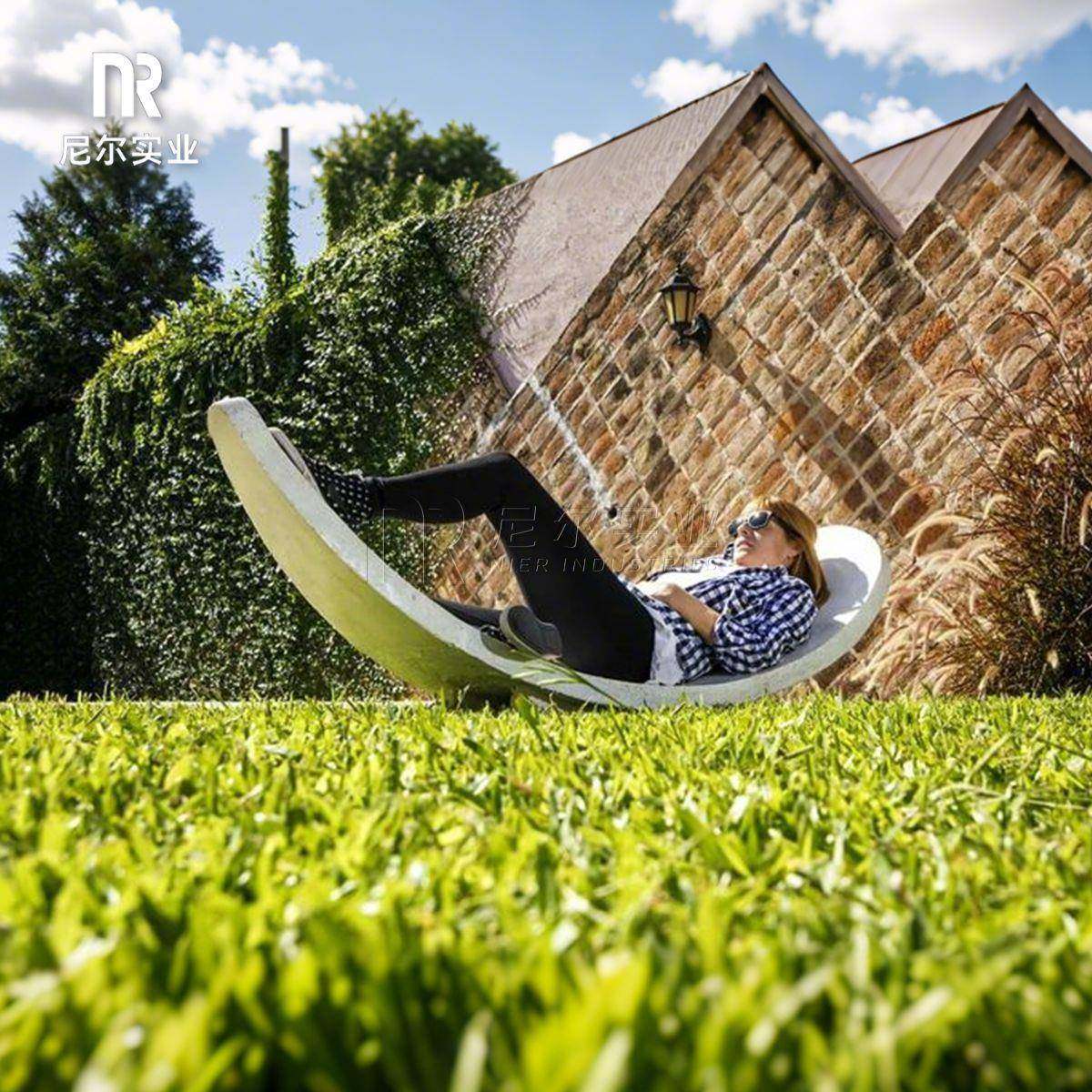 混凝园土JXB石躺椅防腐大理石外休闲石凳头椅子长椅户座椅排椅公,包装,五金配件包装,淘宝优惠券,粉丝福利购,淘宝优惠卷