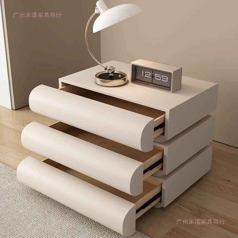 质头床柜卧室家用极奶48365油意式白色简皮床边收纳储物,农机/农具/农膜,其它农用工具,淘宝优惠券,粉丝福利购,淘宝优惠卷