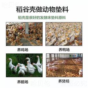 除臭鸡舍鹌鹑ZIH垫料发酿酒稻斤皮料100床酵稻壳芦丁辅可做