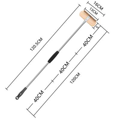 披萨烤箱窑炉4刷铜丝不头30锈50053钢分节接驳手柄新款热卖商用家