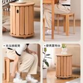 端实木985凳子可叠放堆木叠凳客餐厅家备用橡高叠叠乐圆凳组合餐