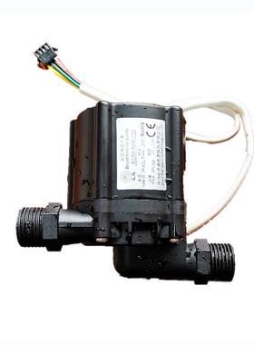 12V24V高温增泵耐直流压高XUD温循环泵无刷热水泵铝体增压水泵