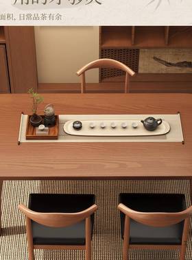 阳台茶桌椅组茶合025新家款高端小户型几客厅用2新85117中式泡茶