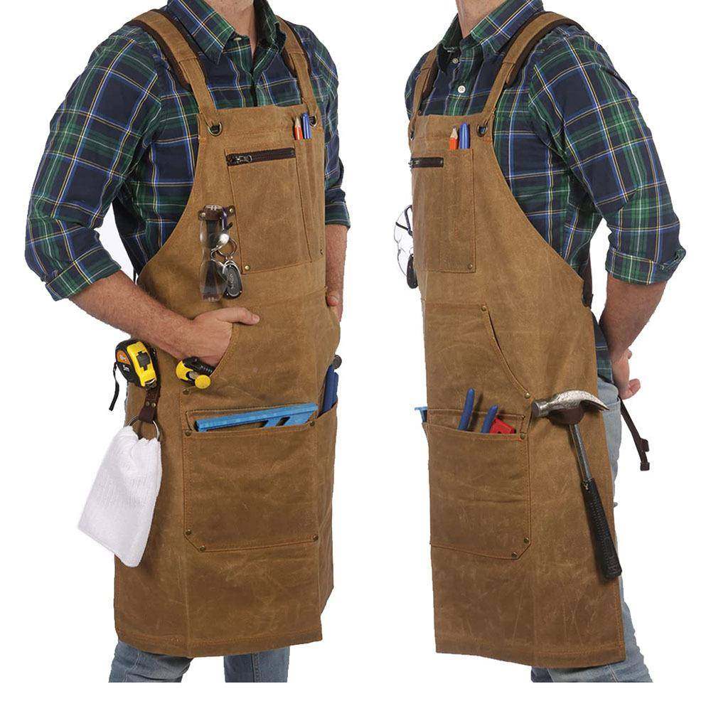 多袋油帆布工作围裙带工具袋油背带蜡和可调口防防污94293耐磨款,农机/农具/农膜,其它农用工具,淘宝优惠券,粉丝福利购,淘宝优惠卷