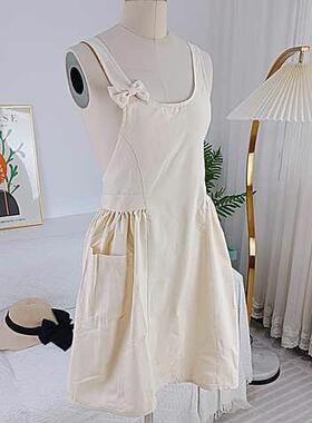 J尚5房D围高端轻奢厨纯灰色蝴蝶结花艺MVA烘裙焙时可爱防水