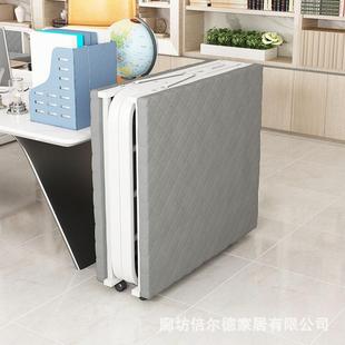 倍德免安装单人折叠尔午休床床56843折叠床家用单人床办出公租房