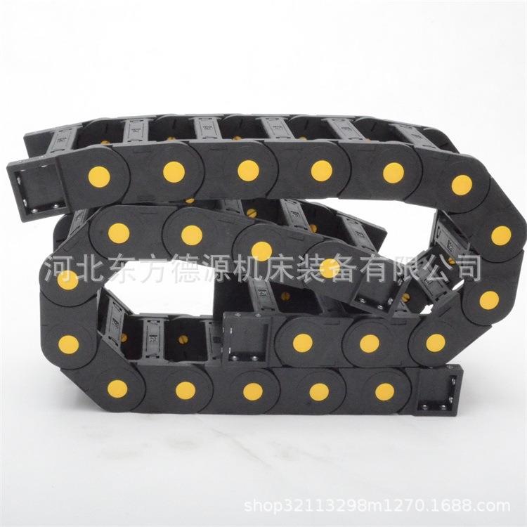 TP55*5系列程工塑料全封闭拖链下LSOF单可优惠工程塑7料拖链