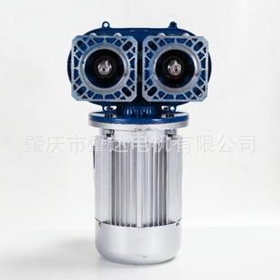 冰轮淇BAU淋机双系统涡杆蜗速减机电机