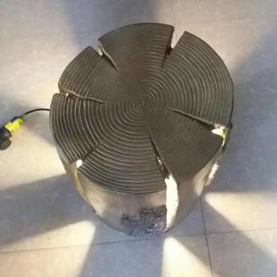 树创真意仿QH003发树脂环桩灯境艺术灯特色庭院灯花园树根木墩草