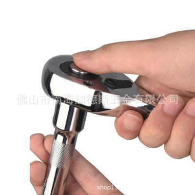 锴12套筒棘轮手套ISC装外件六角快速扳手机修扳工具8-24m达mKT500