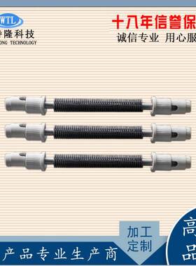 /W型不锈钢23640空气干烧翅片加涂热管布机散大功率电U热管热片