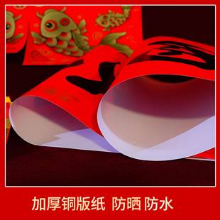 20过2法5年蛇年新款 珠IVH江春联鱼跃龙门书对联晒春年年喜庆耐吉