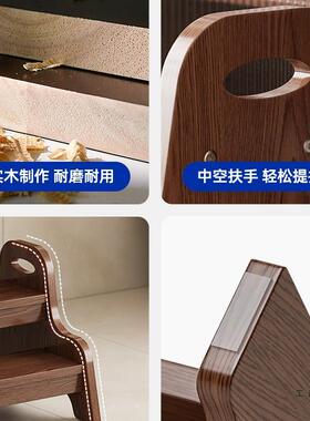 宝宝9241步洗手洗漱台梯家用楼梯儿童梯卧阶室上床梯脚踏爬踩脚凳