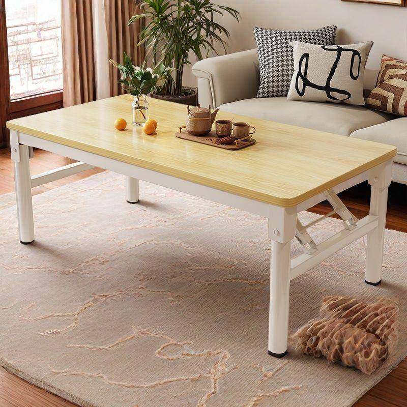 矮茶几家用桌叠桌吃饭桌折出GDU屋用简易长方租形桌餐桌吃饭折叠