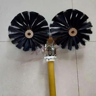 带电作业洗绝缘子清扫刷动缘电51277子清刷绝带电作业瓷瓶刷电动