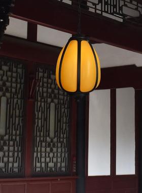 中式户外南园瓜吊灯走廊阳光房仿古JH-30418庭防院连廊凉亭水过花