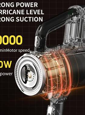 跨境无RLV线家用吸尘器超强吸力大大功吸拖地一体手持率除宠物猫