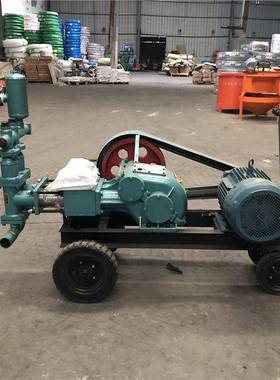 BW0型水注泵双缸活塞式灰浆注浆7机泥隧道桥梁用水泥浆89459砂浆